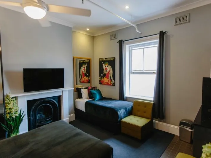Boutique Fully Furnished Studio  for two with private bathroom.