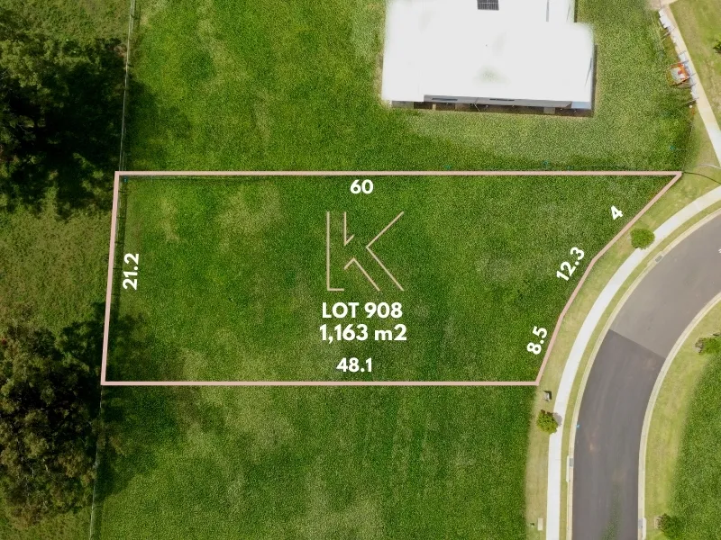 Massive 1,163m2 Registered Parcel Of Land!