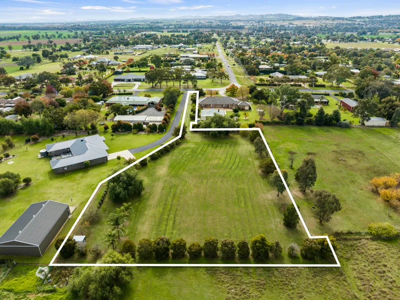 1.5 Acre Battle Axe Block in Coveted Location!