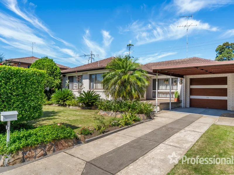 Full brick home - R4 Zoning - Walk to Casula Mall!