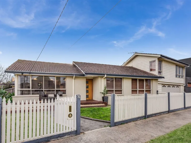 Spacious family home!