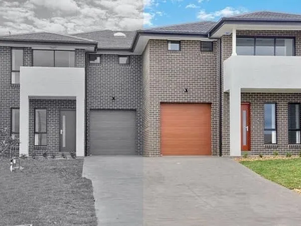 A big duplex with the lot