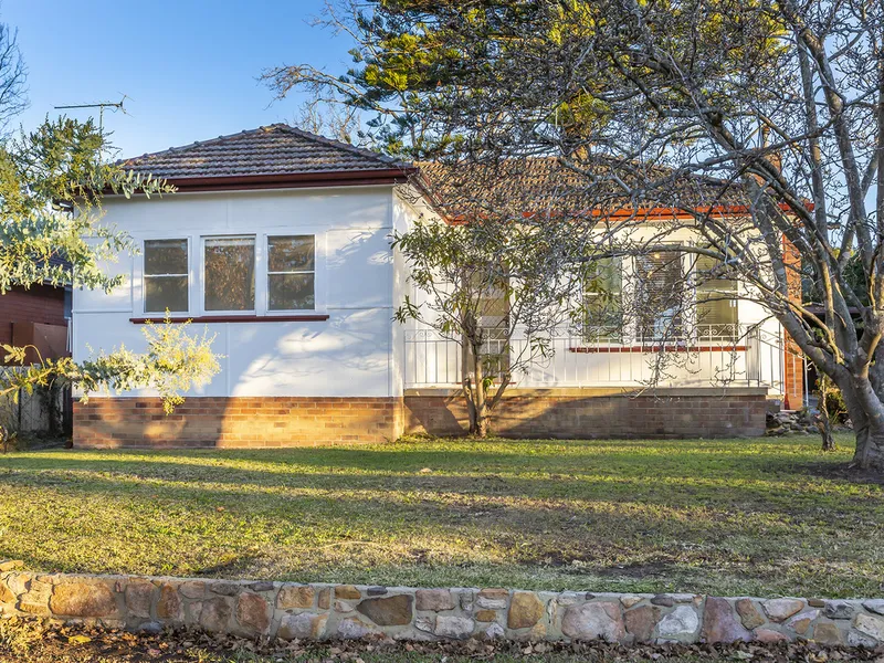 Refreshed two bedroom home in Blaxland