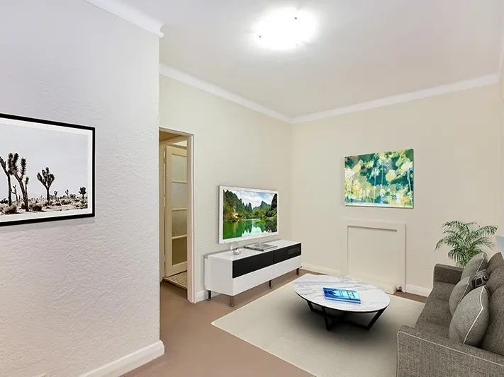 Affordable One Bedroom Apartment in The 