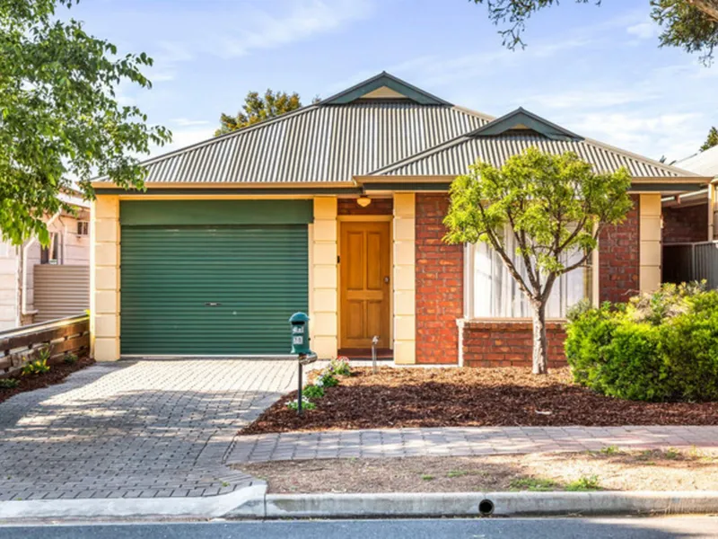 Perfectly positioned in a vibrant local community