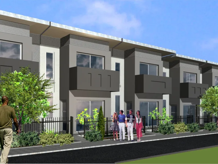 Three bedroom Townhouse
