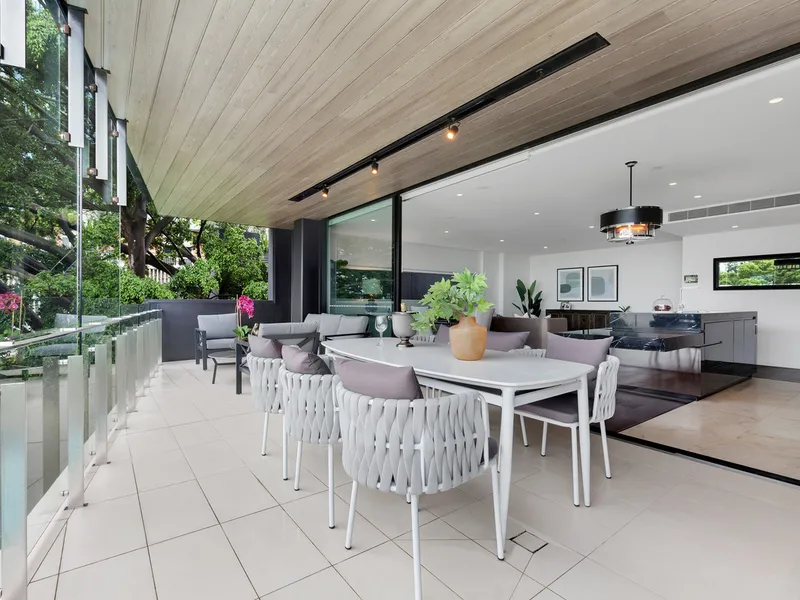 North Facing Tree Lined Sanctuary