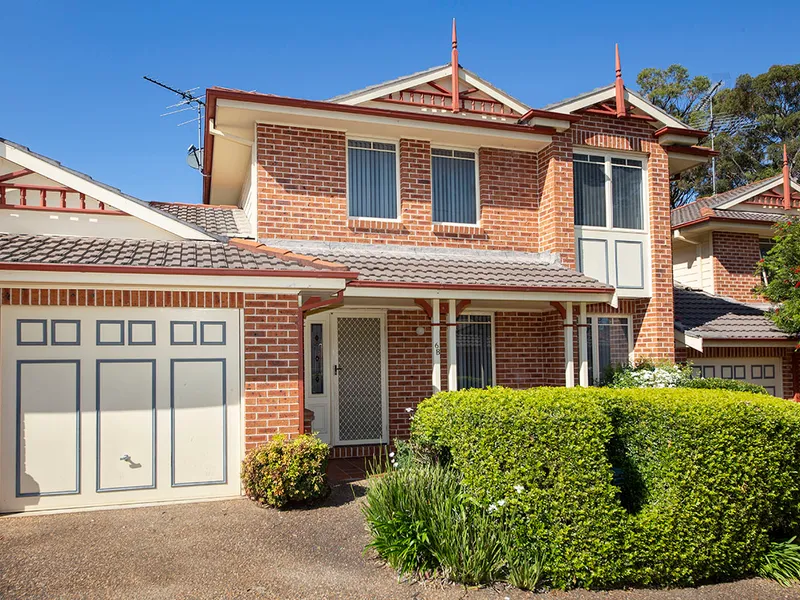 Sunny North Facing Townhouse