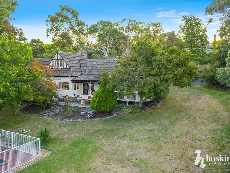 Experience the Romance of this Timeless Tudor