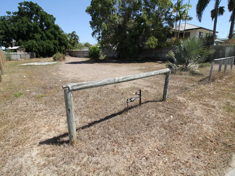 Vacant block in a central location 