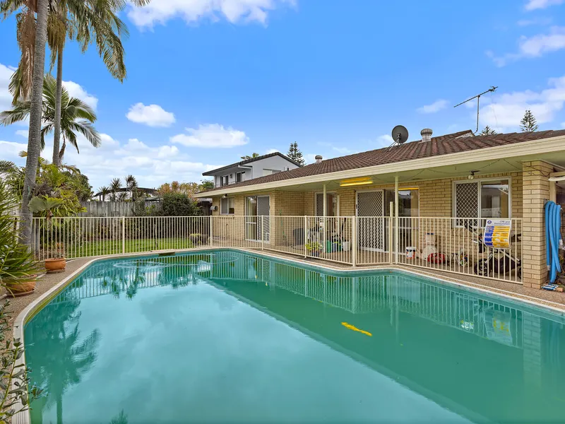 Single-Level home with pool