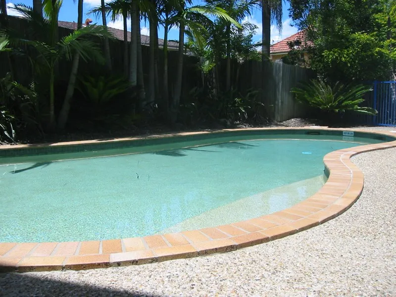 Freshly painted and new carpet & blinds! AND Enjoy the pool in our hot summer!