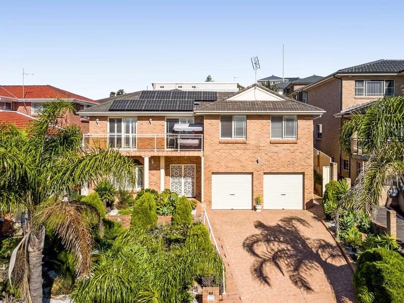 GENEROUS SIZED FAMILY HOME WITH A VIEW