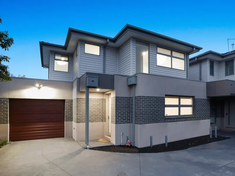 Exquisitely crafted town living