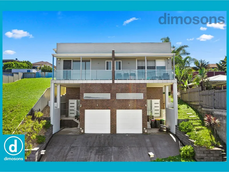 Oversized townhouse with lake views!