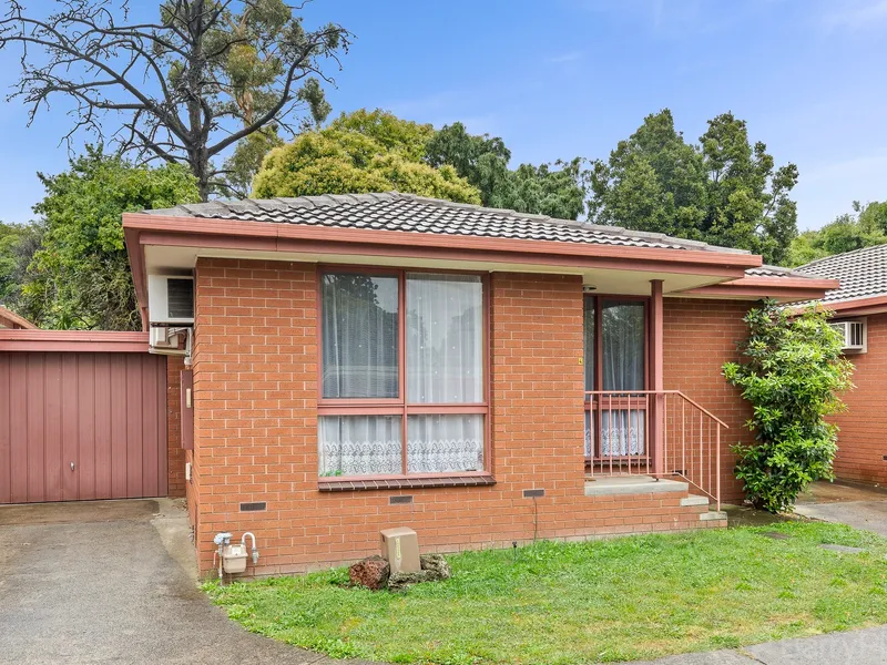 Neatly presented and conveniently central.