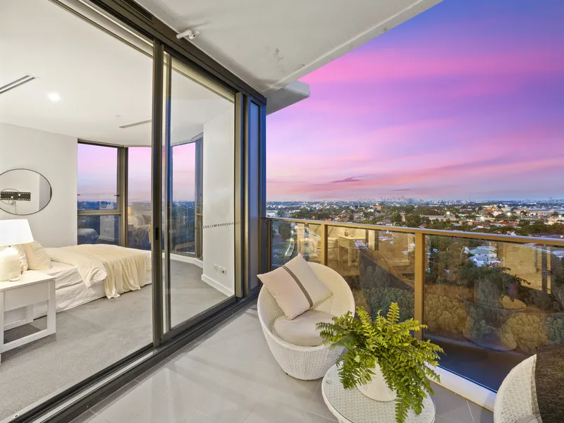 Breathtaking Panoramic Views Across The City Skyline