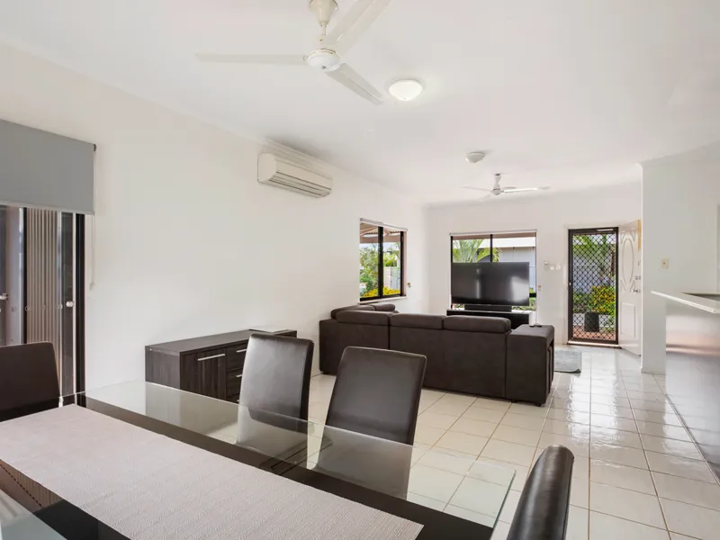 The epitome of convenience and low-maintenance living