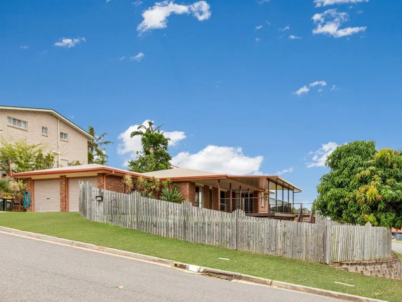 Family Home with Massive Deck!