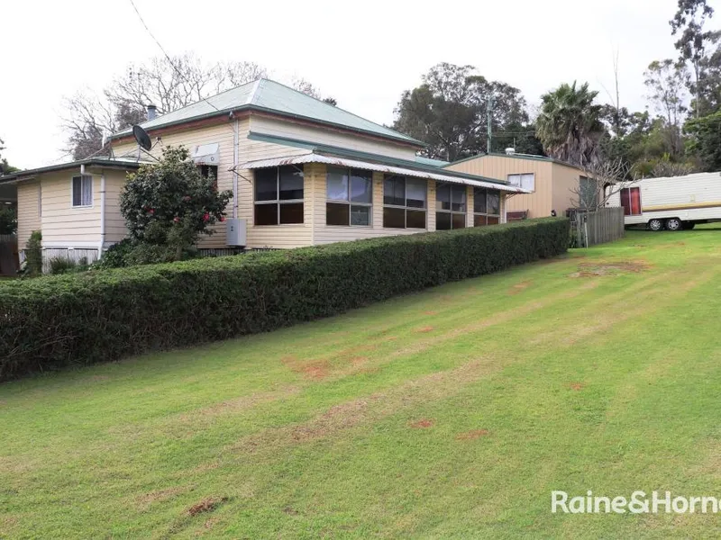 Duel Living with sheds