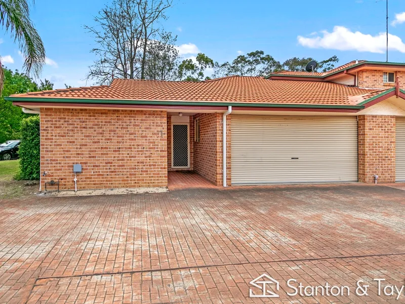TWO BEDROOM SINGLE LEVEL VILLA IN MCNAUGHTON STREET..!!