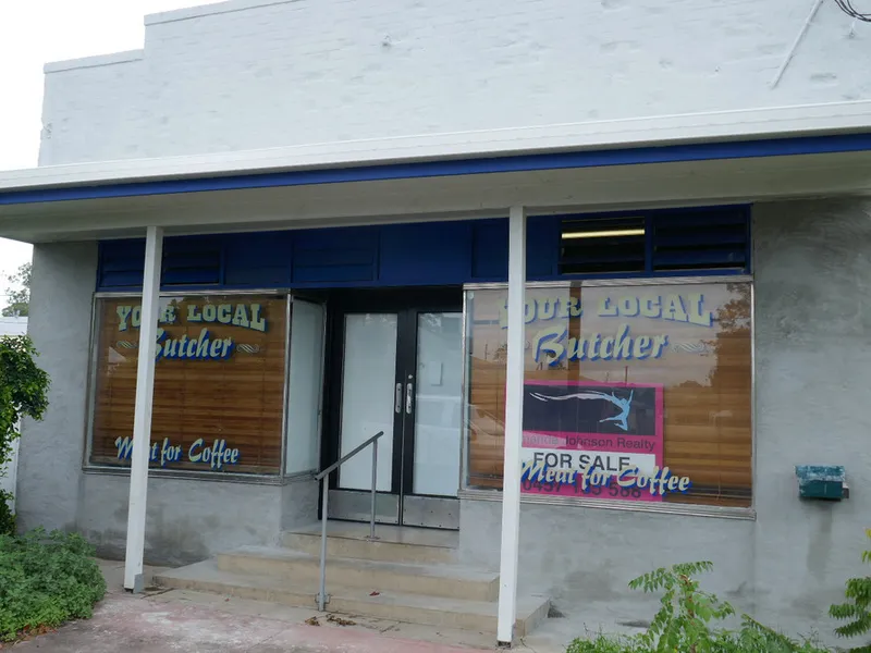 BUTCHER STORE WITH MORE