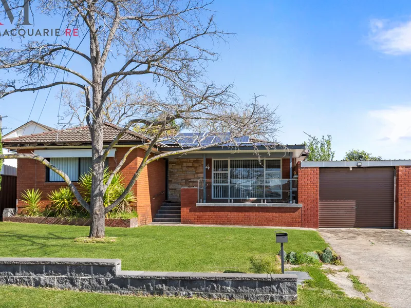 Charming Family Home with Development Potential