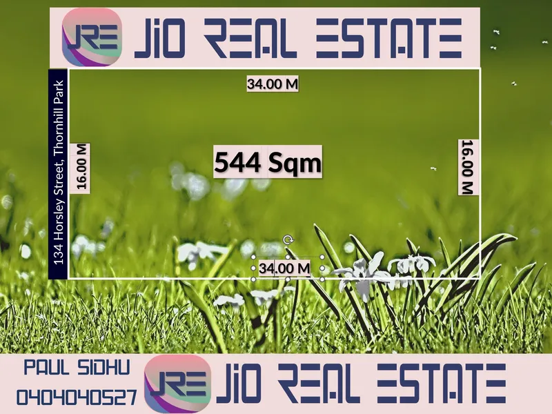 544 Sqm Titled Land for Sale in Thornhill Park