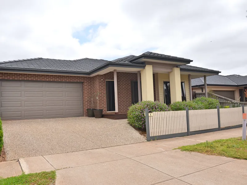 The perfect family home!