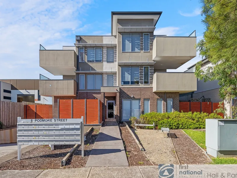 Apartment living in central location