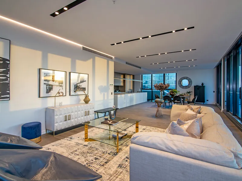 Level 26 Penthouse Apartment Luxury 3 Bed 2 Bath 3 Car Space Inspect TODAY AMAZING VIEWS