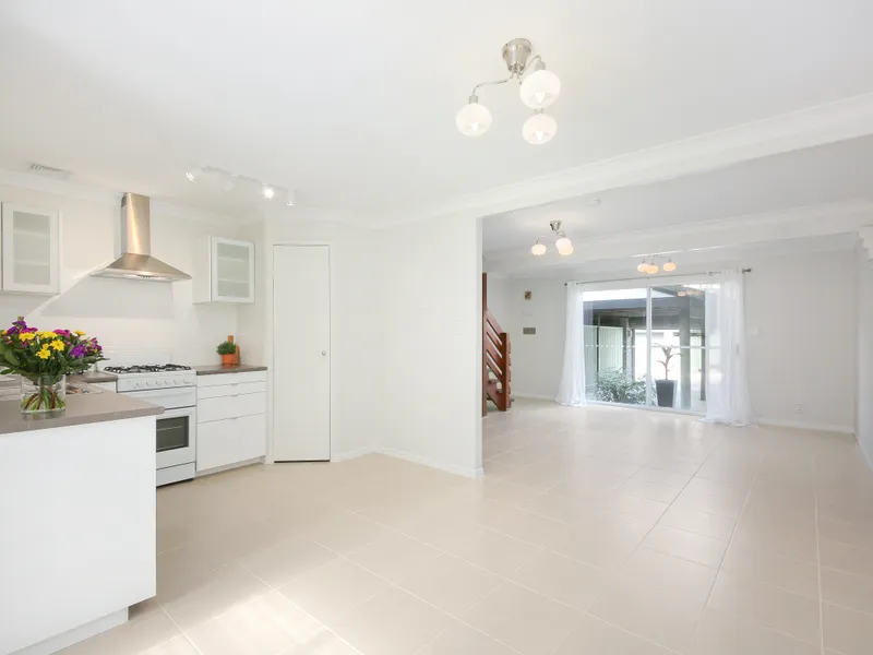 ALL THE HARD WORK IS DONE!