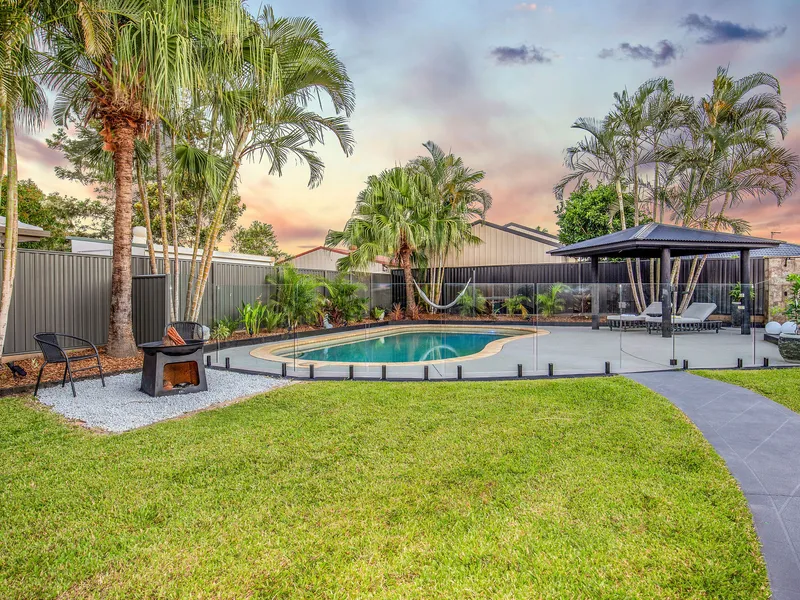 RESORT STYLE FAMILY HOME IN CENTRAL LOCATION