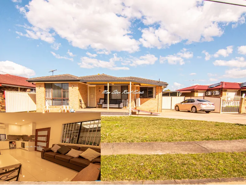 BRICK VENEER HOUSE & GRANNY FLAT WITH TENANTED