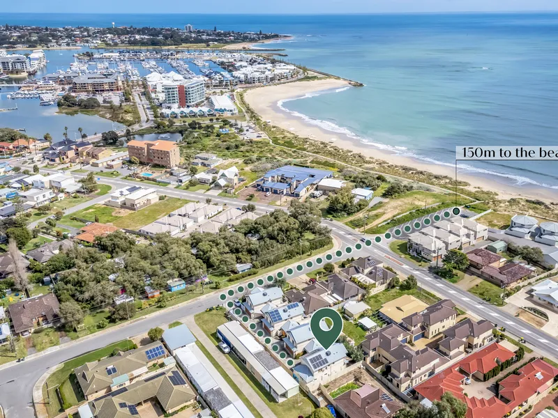 Lock & leave beach-side bliss - no strata fees!