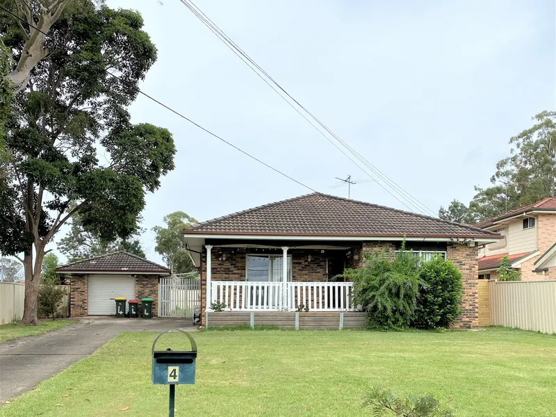 FRESHLY PAINTED 3 BEDROOM HOME WITHIN WALKING DISTANCE TO SHOPS, SCHOOLS AND TRANSPORT!