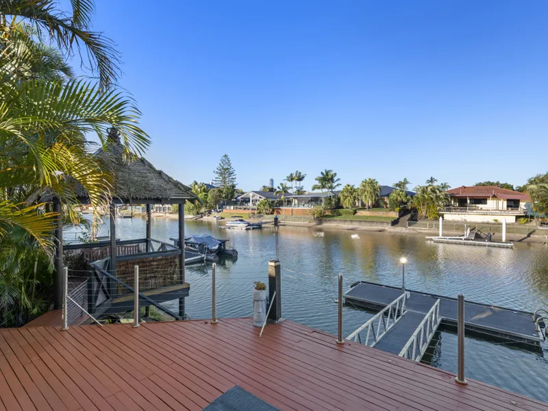 Epic East-Facing Entertainer