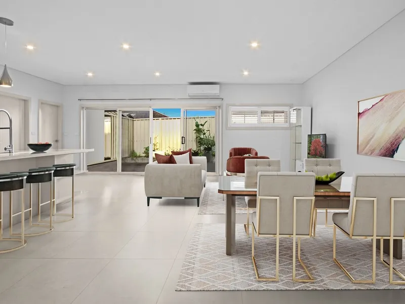 Perfectly positioned near new family home with self-contained granny flat