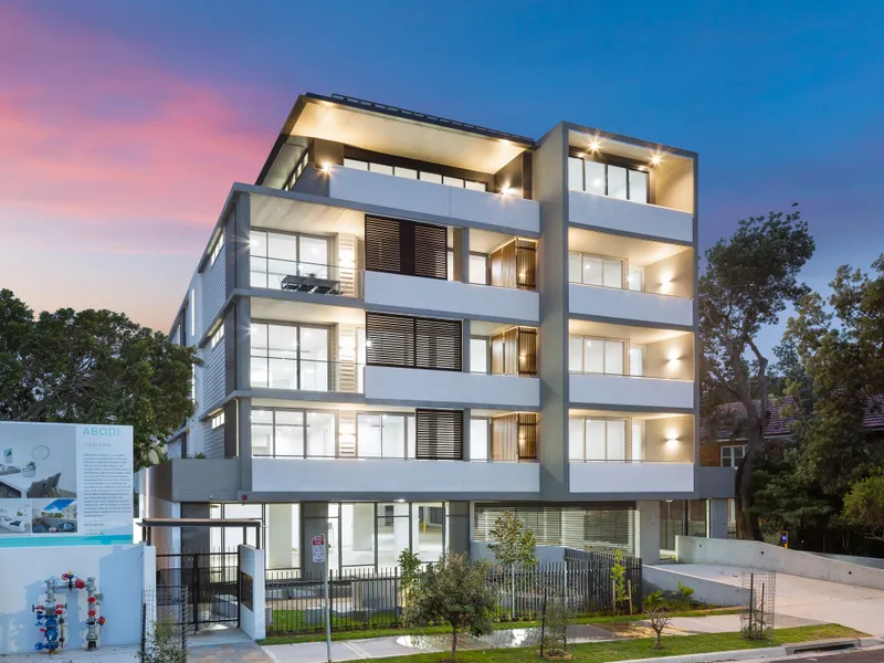 Most Affordable New Building In Cronulla
