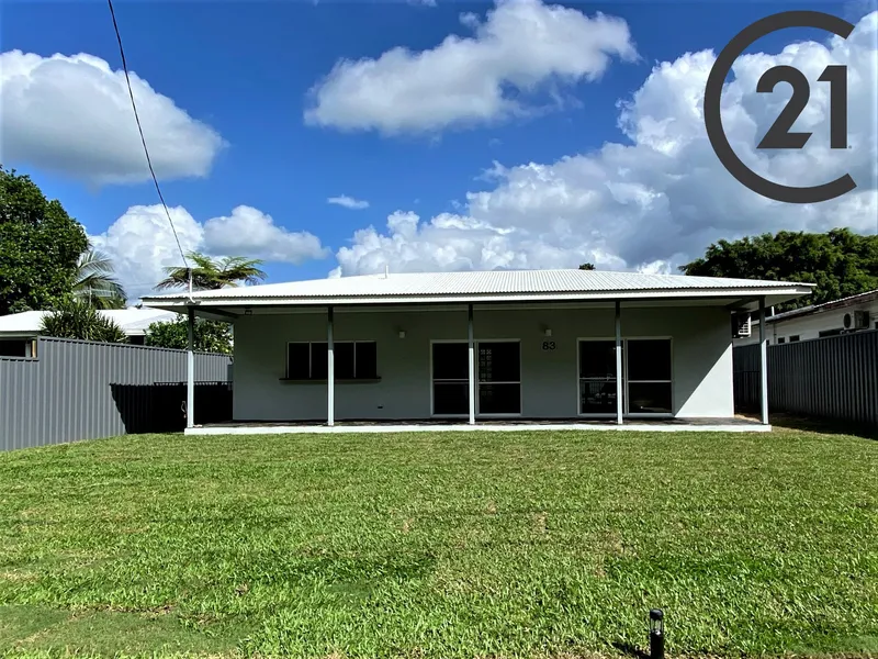 Spacious 3-Bedroom Beachfront Property in Cooya Beach with Pool and Garden