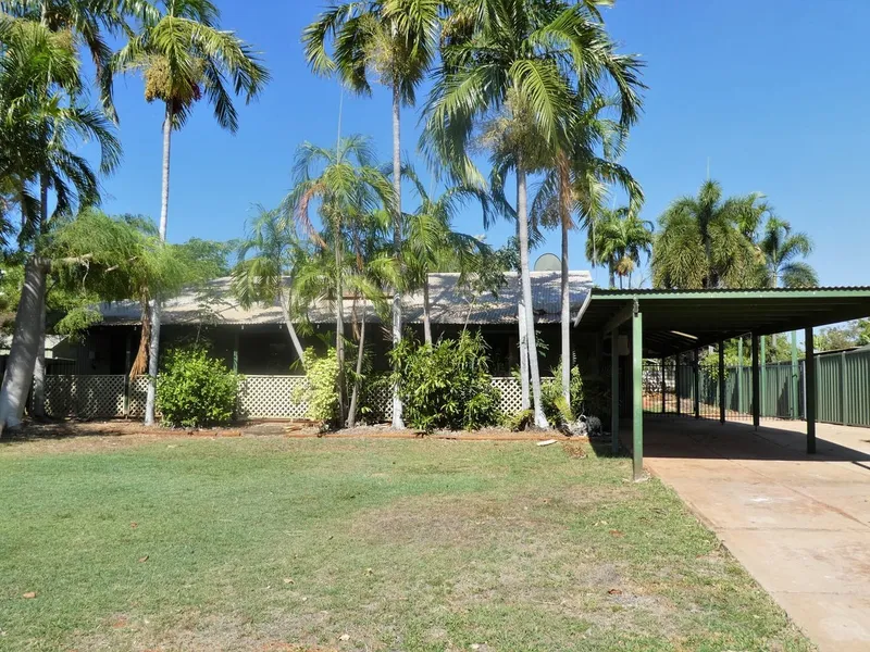 Shady Slice of Paradise