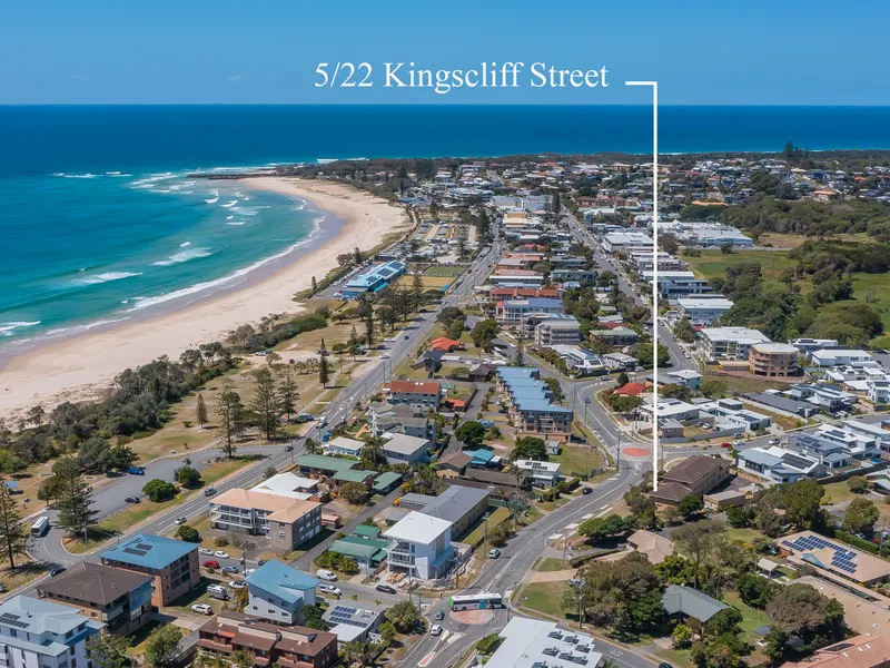Renovated Kingscliff Apartment