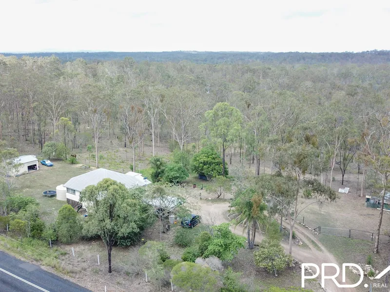 Live the dream on this Affordable 25 Acres with a 4 bedroom Queenslander
