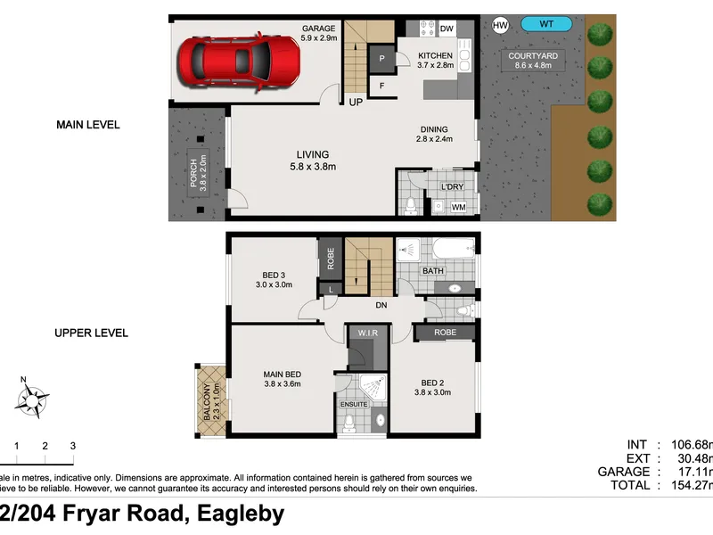 SECURE GATED COMPLEX - PEACEFUL AND PRIVATE