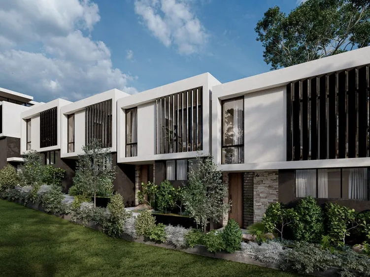 Off The Plan - Single-Level Townhouse