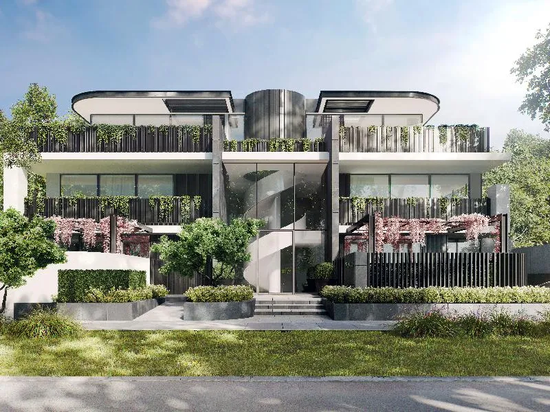 STUNNING NORTH WEST FACING RESIDENCE WITH LUSH JACK MERLO LANDSCAPED TERRACE