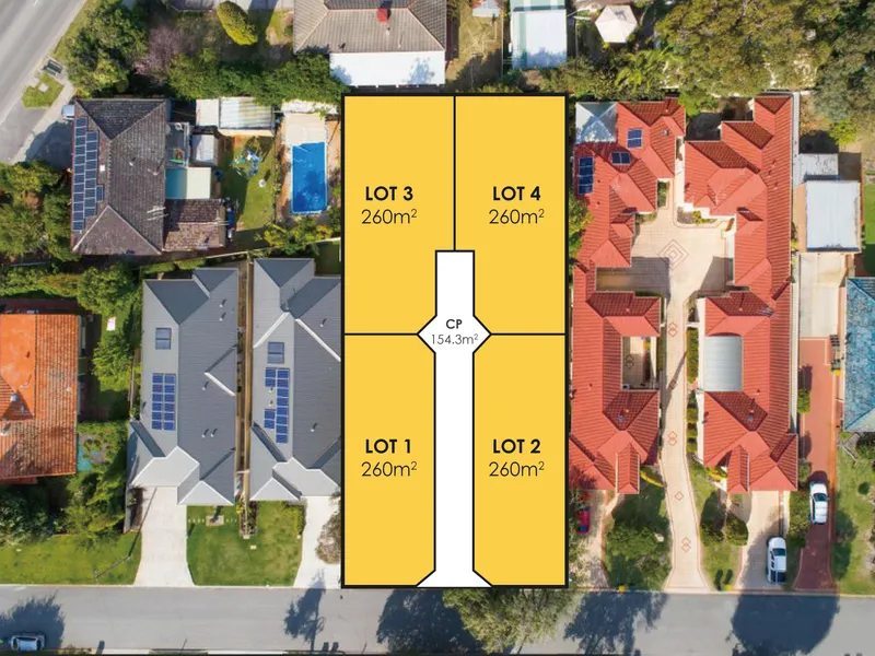 Build your Dream home in the RSHS ZONE