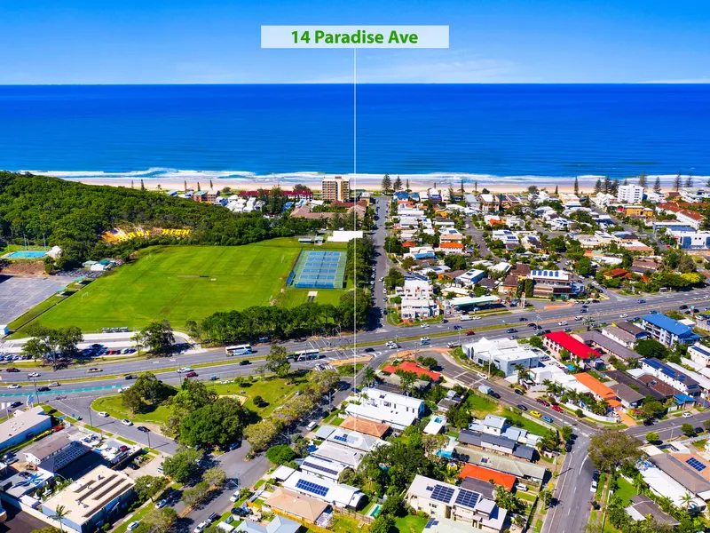 Outstanding Opportunity - 500m Walk to Miami Beach...