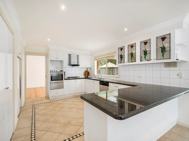 A Spacious Light-Filled Haven of Peace, Privacy and Promise