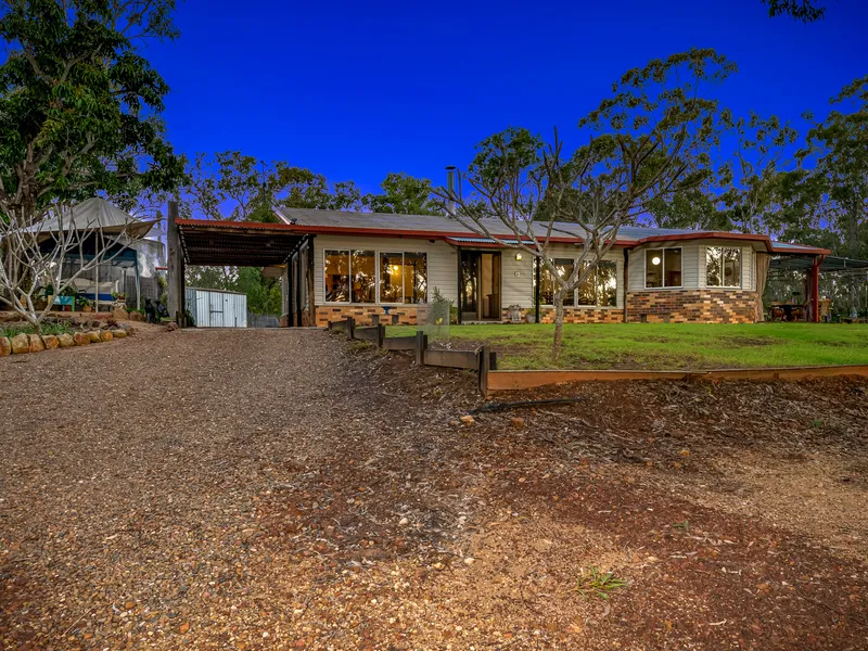 25 Acres just 35 Minutes from the CBD